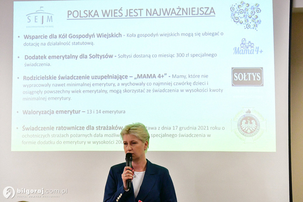 Prezes KRUS w Biłgoraju