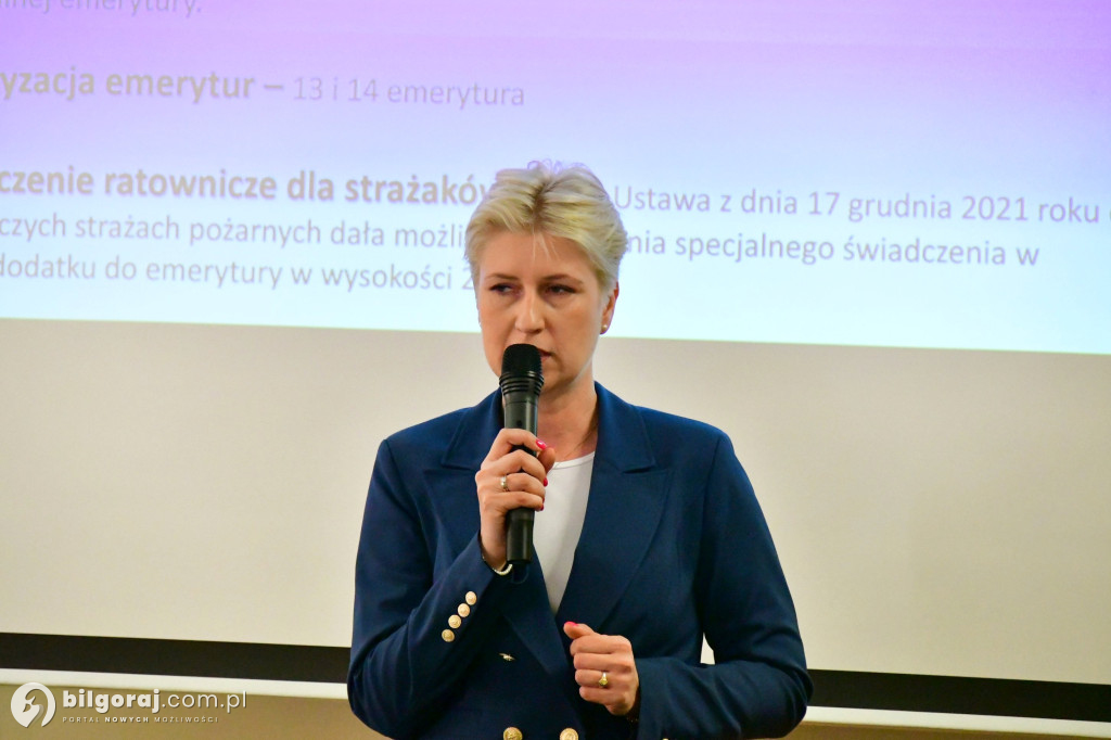 Prezes KRUS w Biłgoraju
