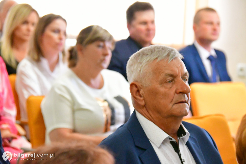 Prezes KRUS w Biłgoraju