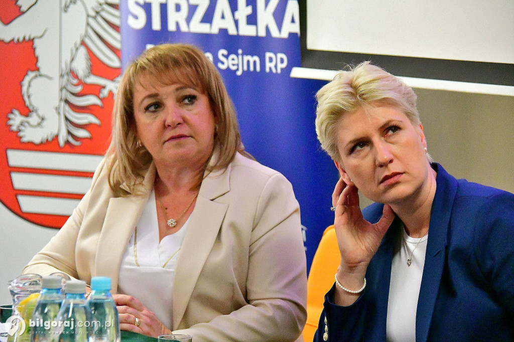 Prezes KRUS w Biłgoraju