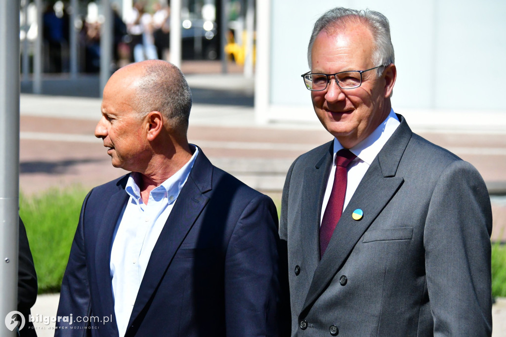Delegacja z izraelskiej Afuli w Biłgoraju