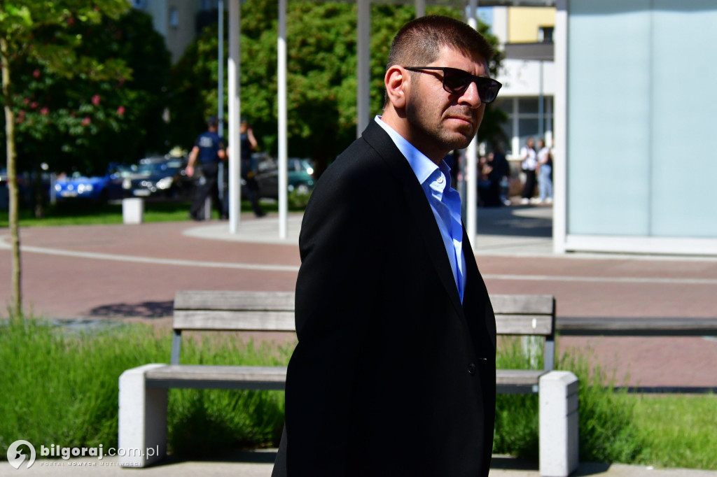 Delegacja z izraelskiej Afuli w Biłgoraju