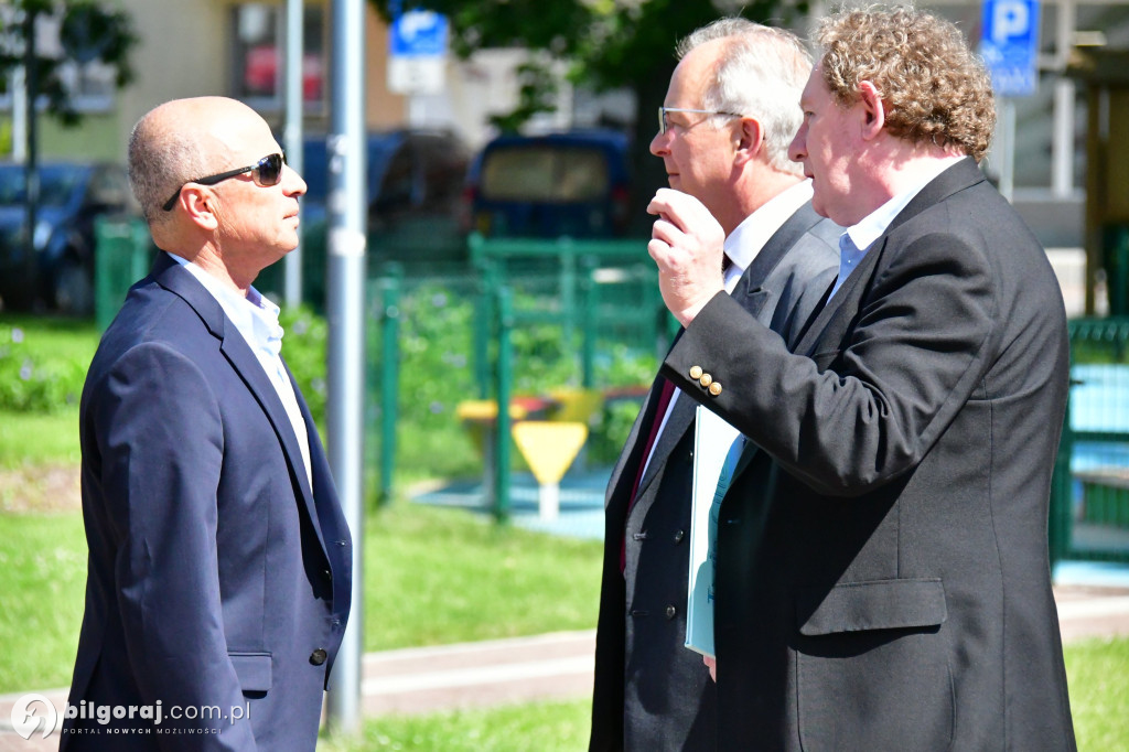 Delegacja z izraelskiej Afuli w Biłgoraju
