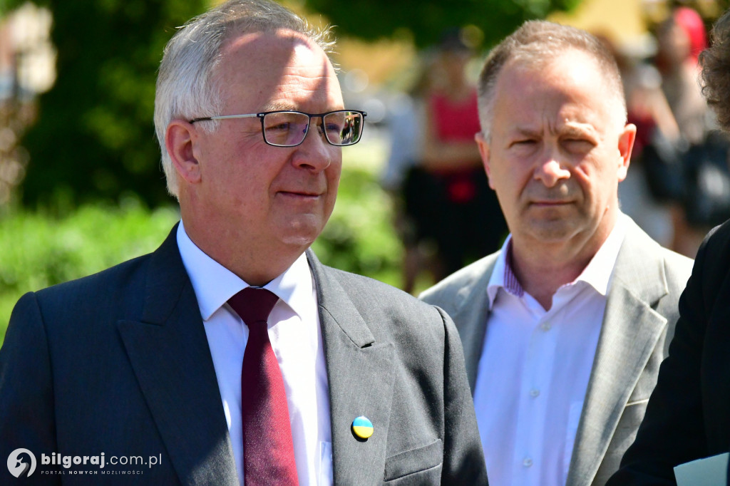 Delegacja z izraelskiej Afuli w Biłgoraju