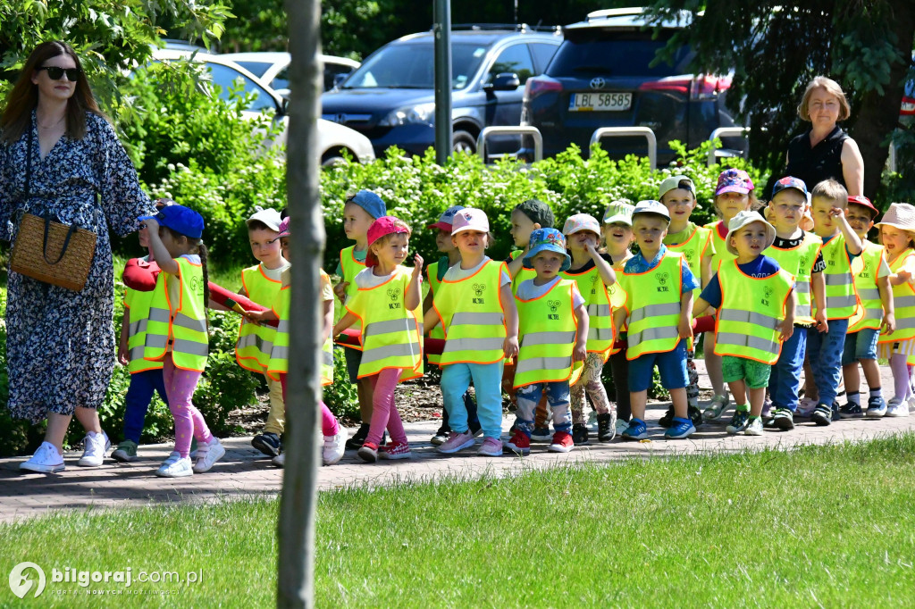 Delegacja z izraelskiej Afuli w Biłgoraju
