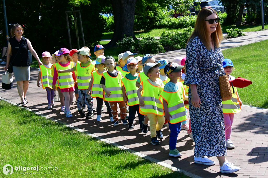 Delegacja z izraelskiej Afuli w Biłgoraju