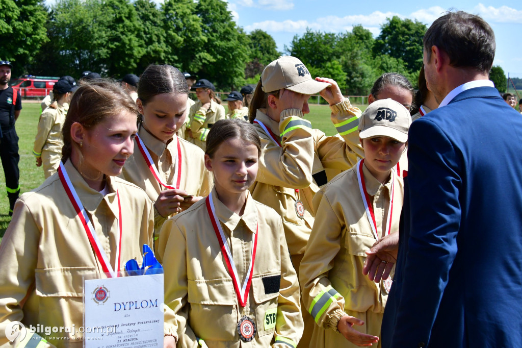 Znamy wyniki I Zawodów MDP powiatu biłgorajskiego