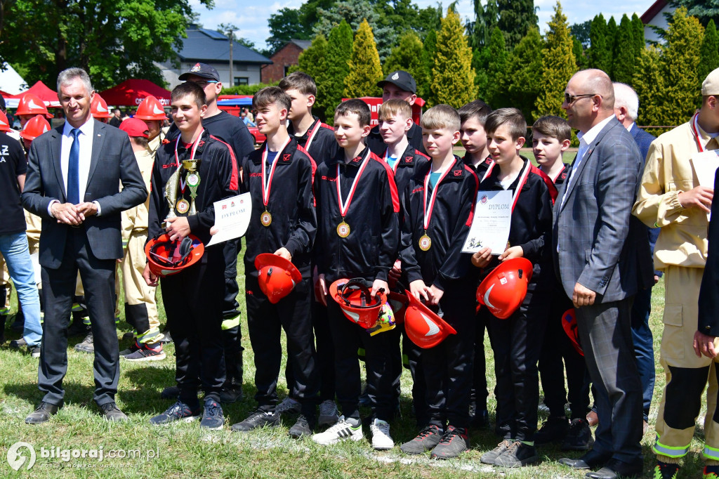Znamy wyniki I Zawodów MDP powiatu biłgorajskiego