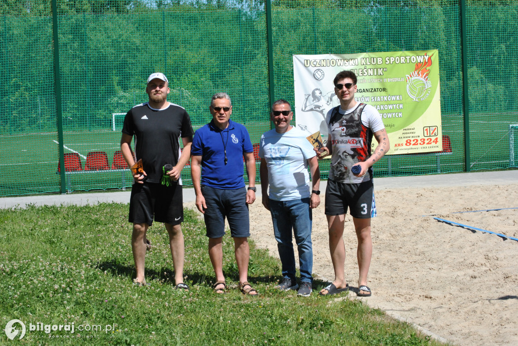 XXIV Turniej Siatkówki Plażowej w Biłgoraju