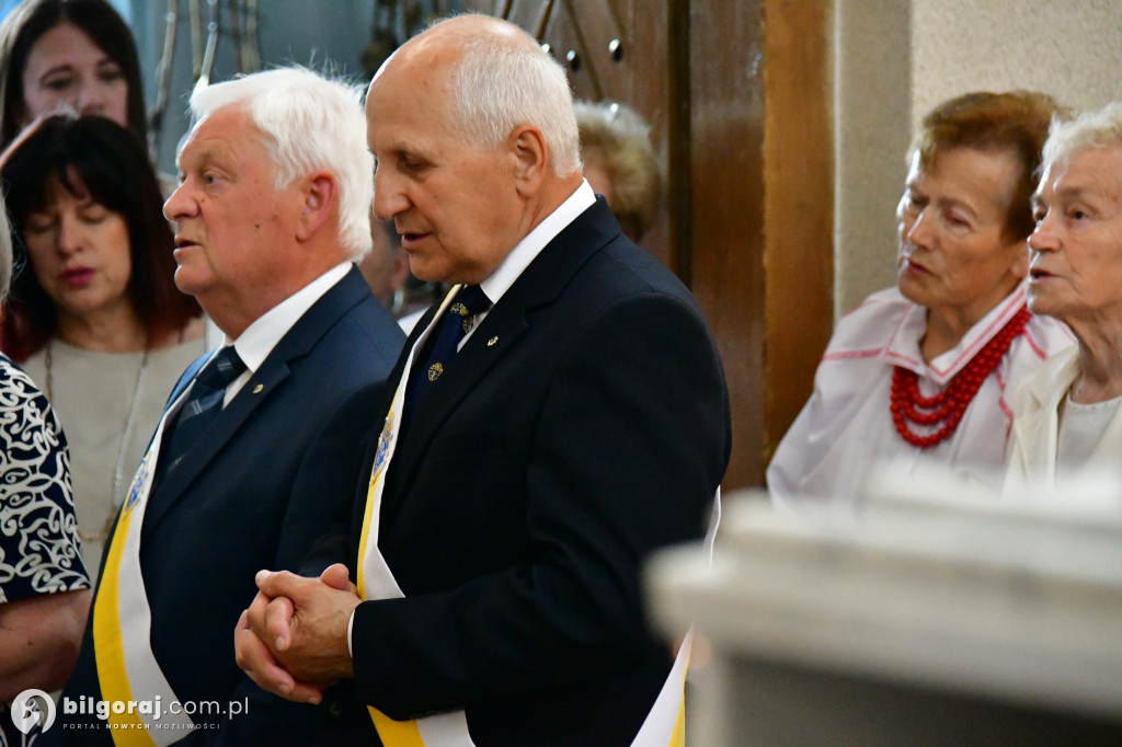 Procesje Bożego Ciała na ulicach Biłgoraja