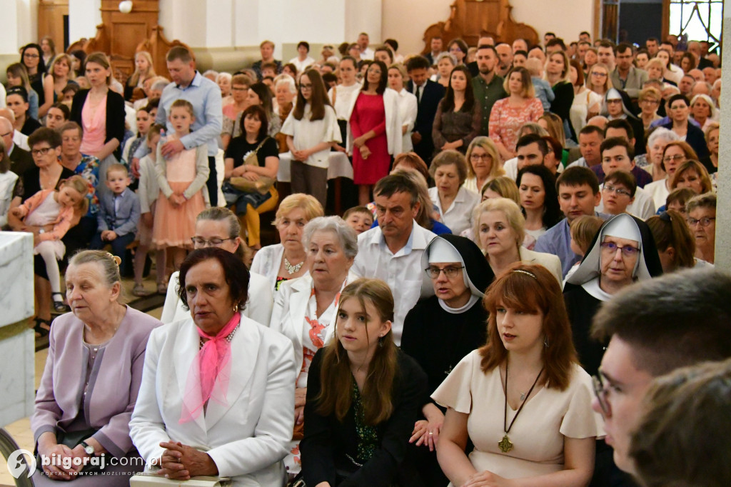 Procesje Bożego Ciała na ulicach Biłgoraja