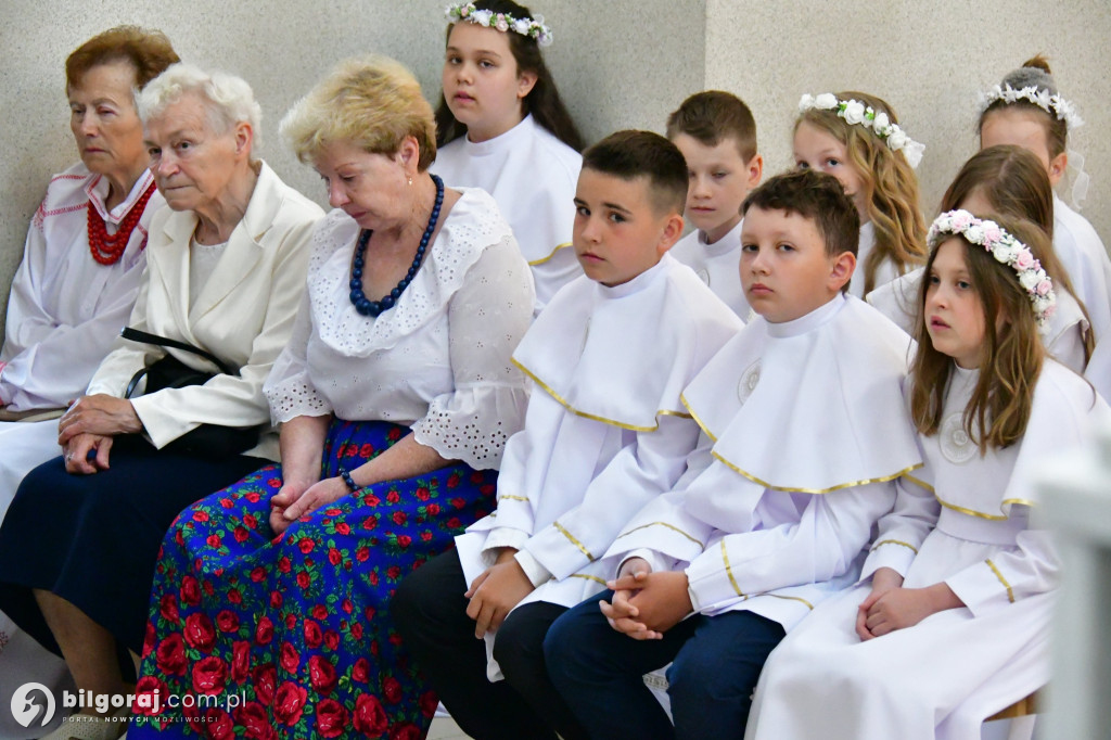 Procesje Bożego Ciała na ulicach Biłgoraja