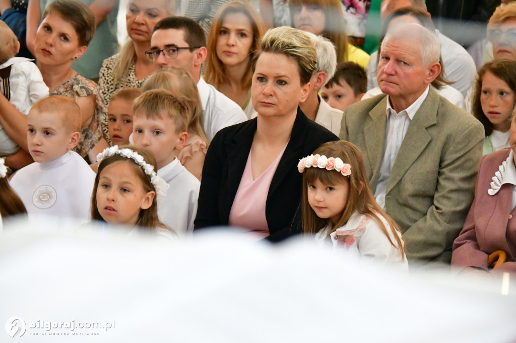 Procesje Bożego Ciała na ulicach Biłgoraja