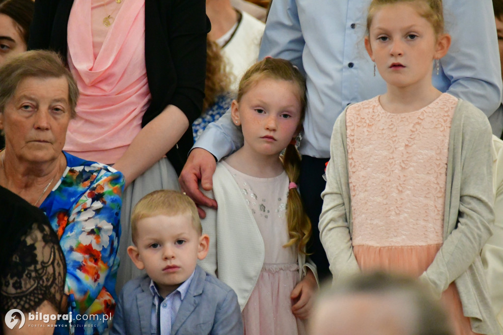 Procesje Bożego Ciała na ulicach Biłgoraja