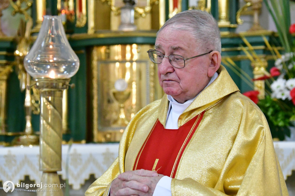 Procesje Bożego Ciała na ulicach Biłgoraja