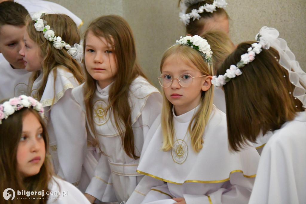 Procesje Bożego Ciała na ulicach Biłgoraja