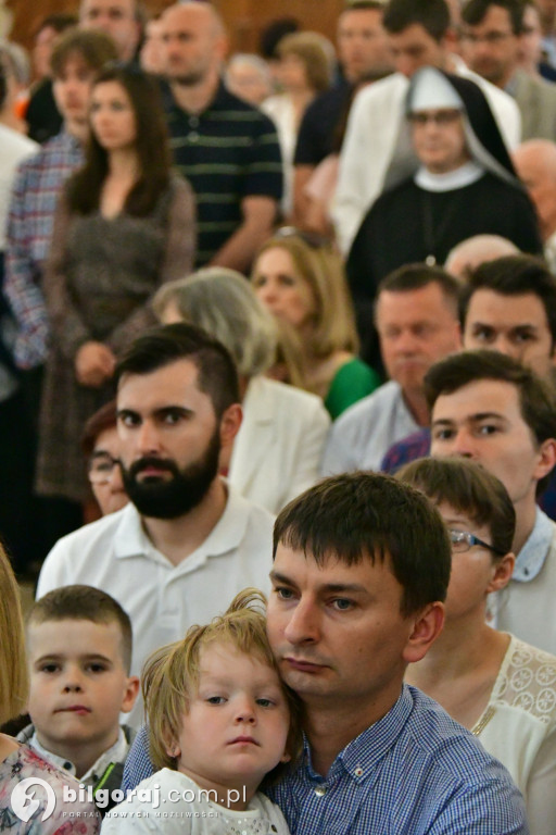 Procesje Bożego Ciała na ulicach Biłgoraja