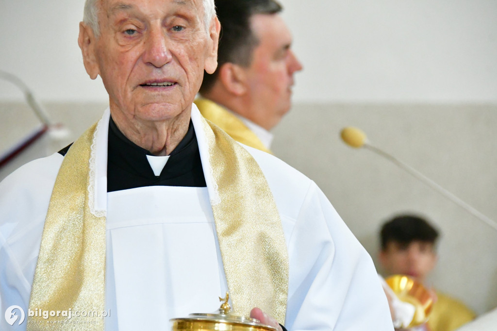Procesje Bożego Ciała na ulicach Biłgoraja