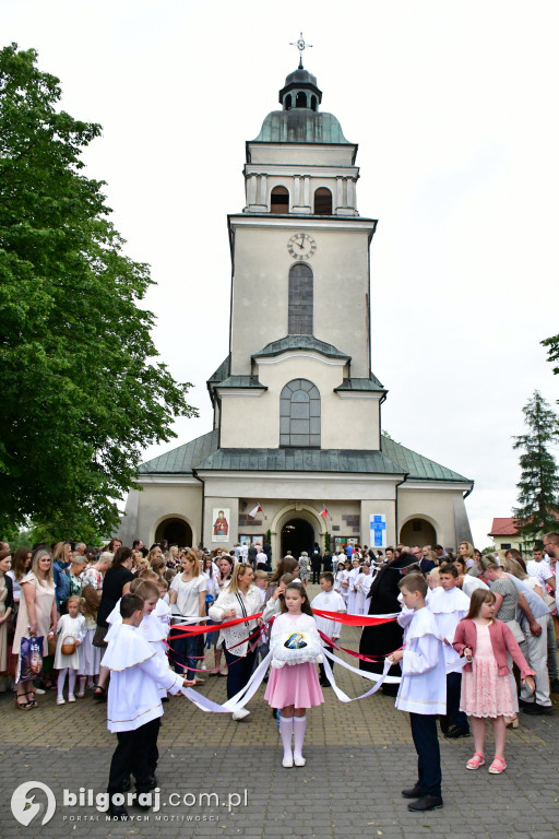 Procesje Bożego Ciała na ulicach Biłgoraja
