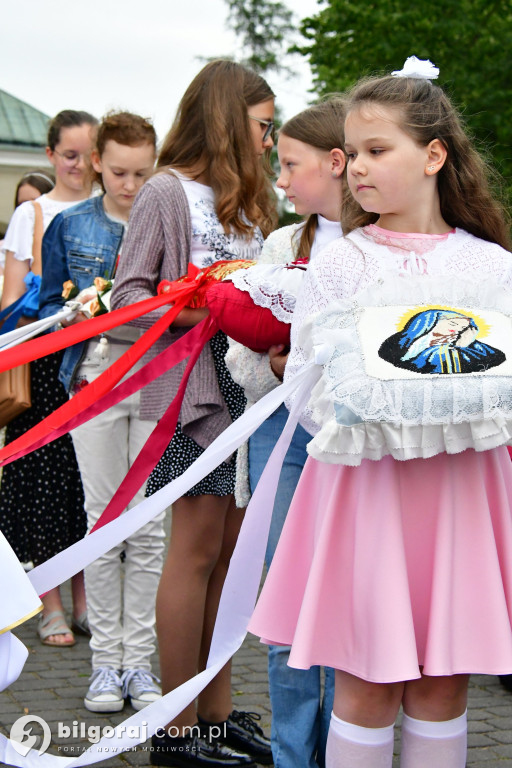 Procesje Bożego Ciała na ulicach Biłgoraja