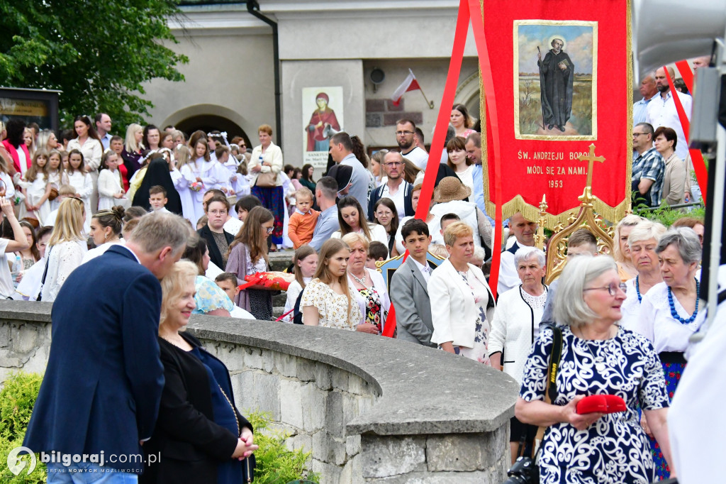 Procesje Bożego Ciała na ulicach Biłgoraja
