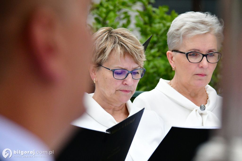Procesje Bożego Ciała na ulicach Biłgoraja