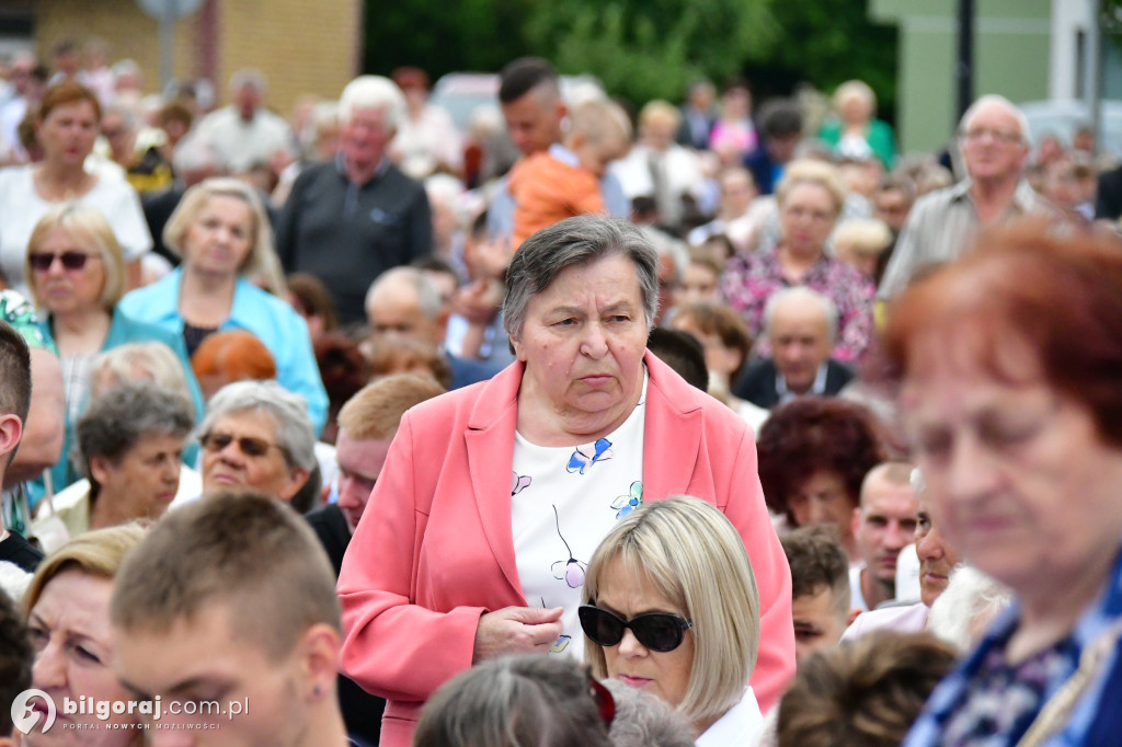 Procesje Bożego Ciała na ulicach Biłgoraja