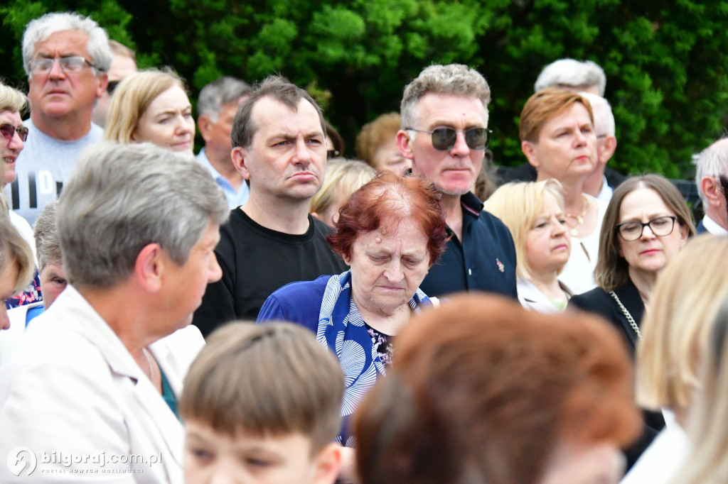 Procesje Bożego Ciała na ulicach Biłgoraja