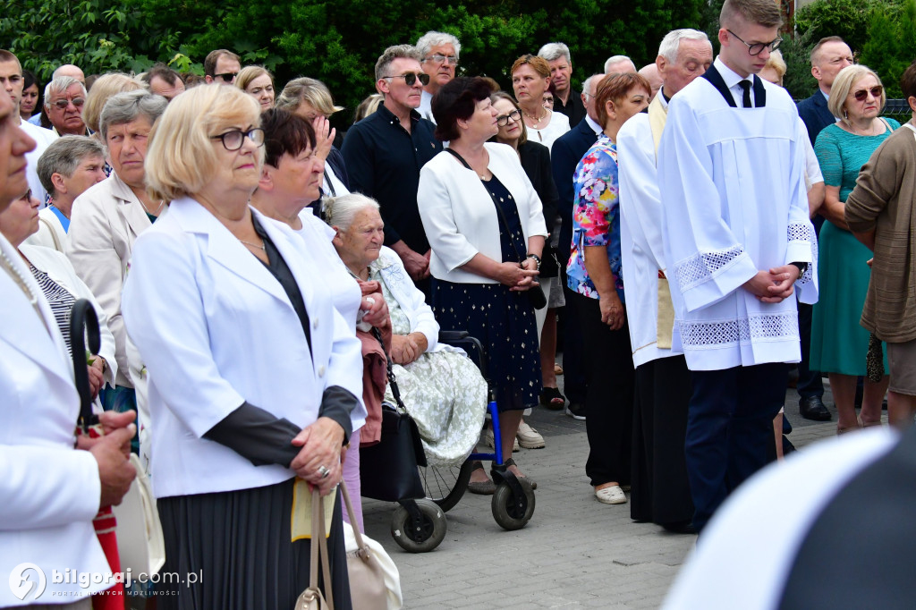 Procesje Bożego Ciała na ulicach Biłgoraja