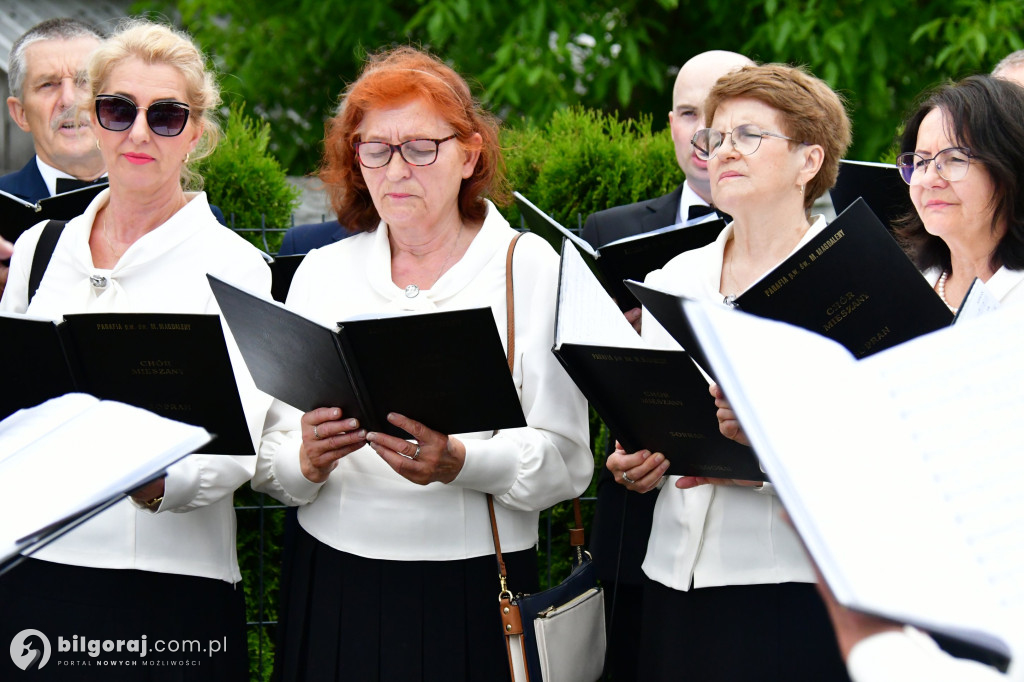 Procesje Bożego Ciała na ulicach Biłgoraja