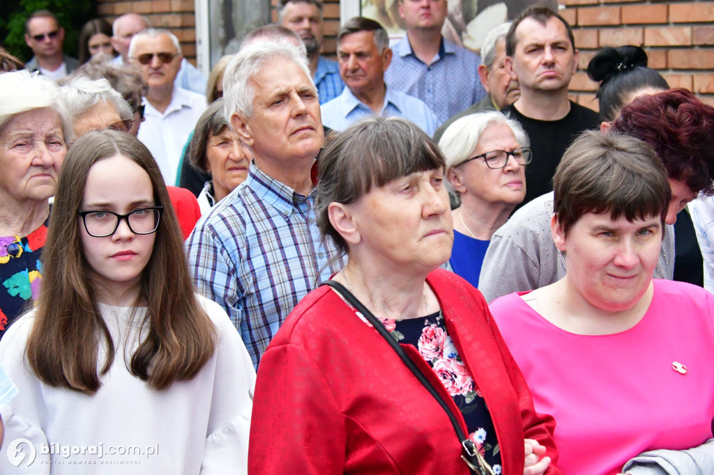 Procesje Bożego Ciała na ulicach Biłgoraja