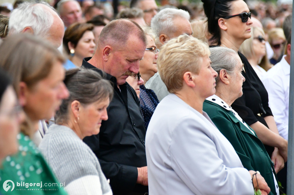 Procesje Bożego Ciała na ulicach Biłgoraja