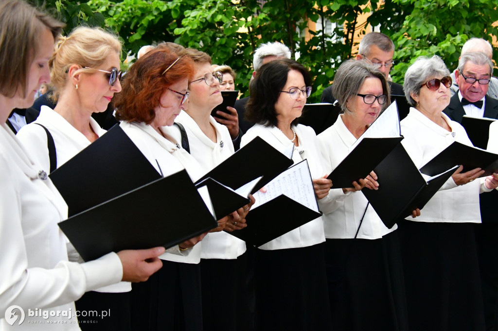 Procesje Bożego Ciała na ulicach Biłgoraja