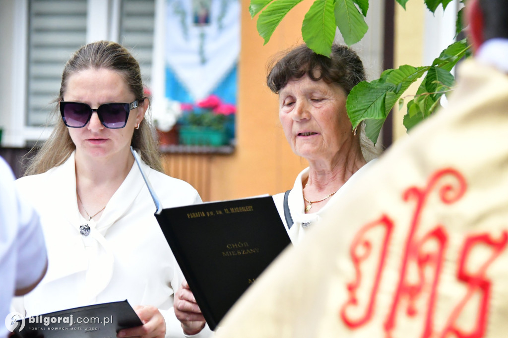 Procesje Bożego Ciała na ulicach Biłgoraja
