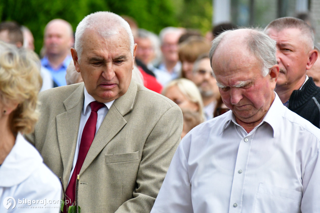 Procesje Bożego Ciała na ulicach Biłgoraja