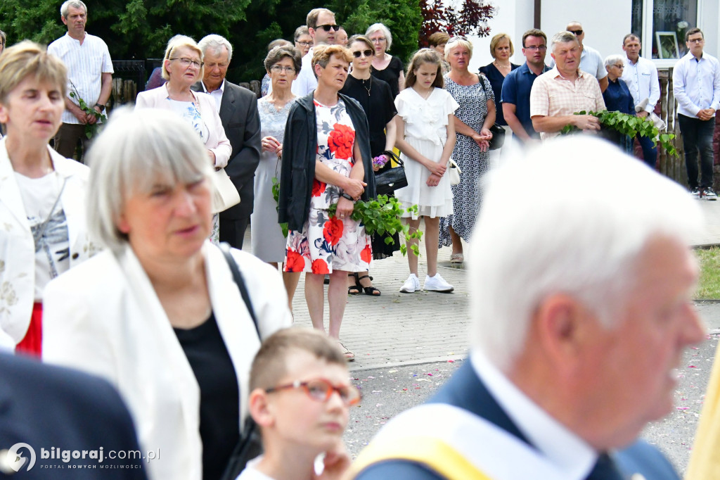 Procesje Bożego Ciała na ulicach Biłgoraja