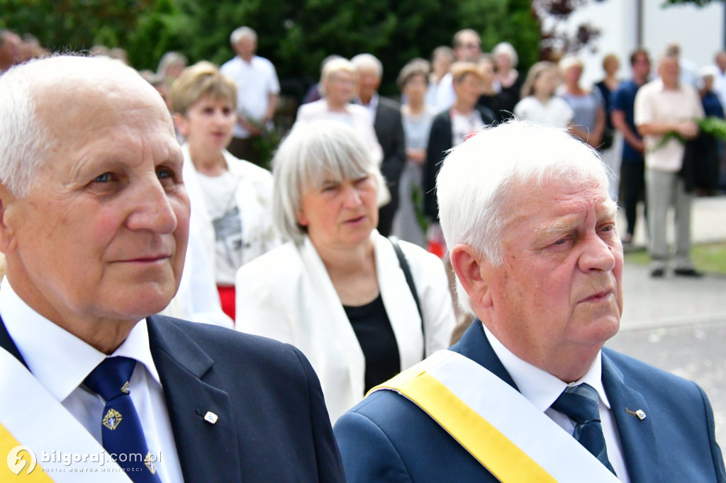 Procesje Bożego Ciała na ulicach Biłgoraja