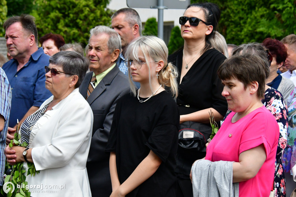 Procesje Bożego Ciała na ulicach Biłgoraja
