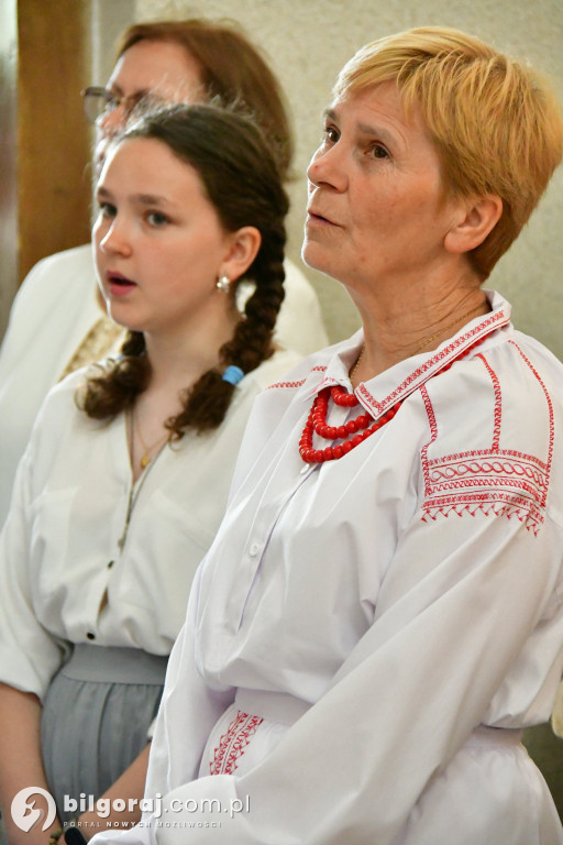 Procesje Bożego Ciała na ulicach Biłgoraja