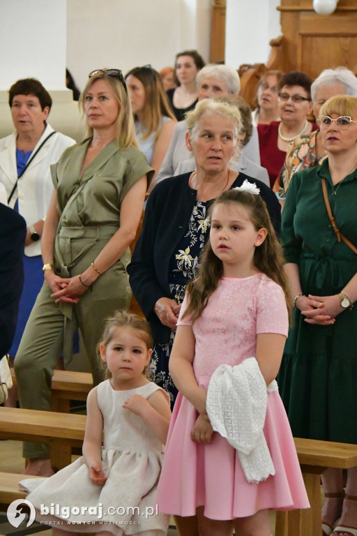 Procesje Bożego Ciała na ulicach Biłgoraja
