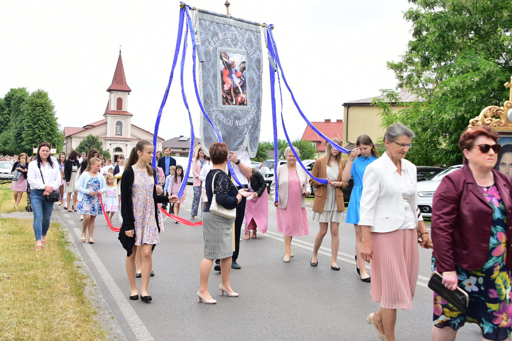 Procesja Bożego Ciała w Soli