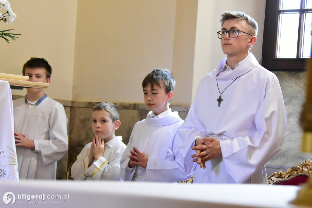Procesja Bożego Ciała w Soli