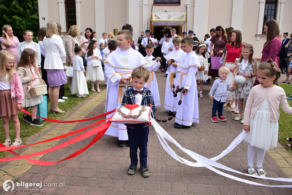 Procesja Bożego Ciała w Soli