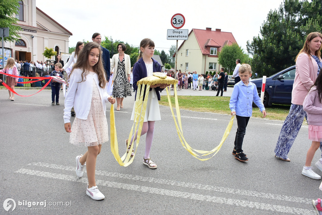 Procesja Bożego Ciała w Soli