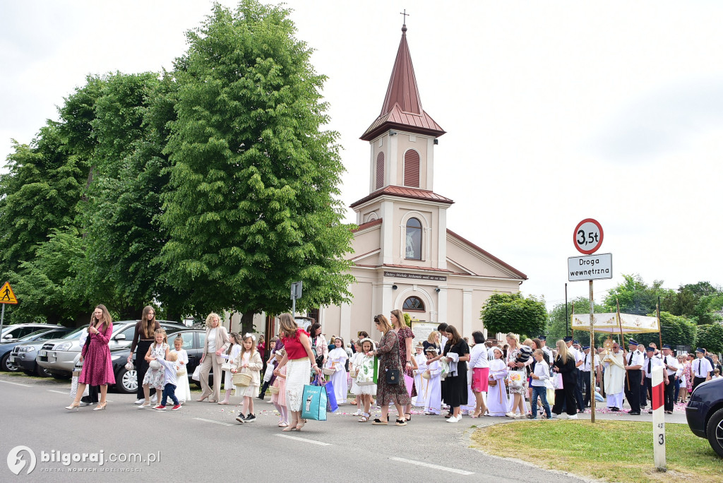 Procesja Bożego Ciała w Soli