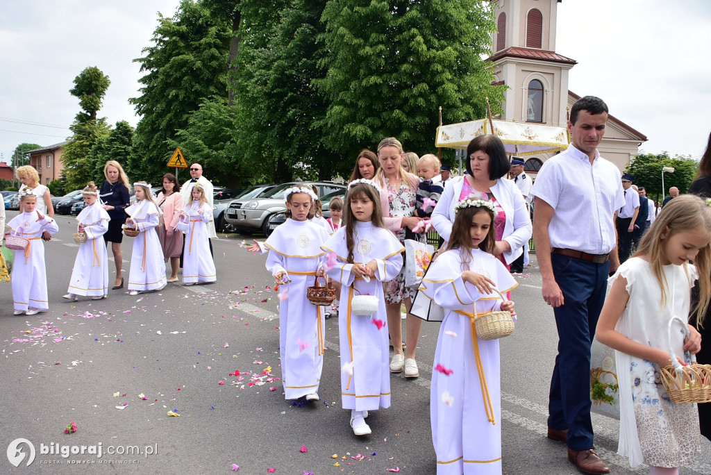 Procesja Bożego Ciała w Soli