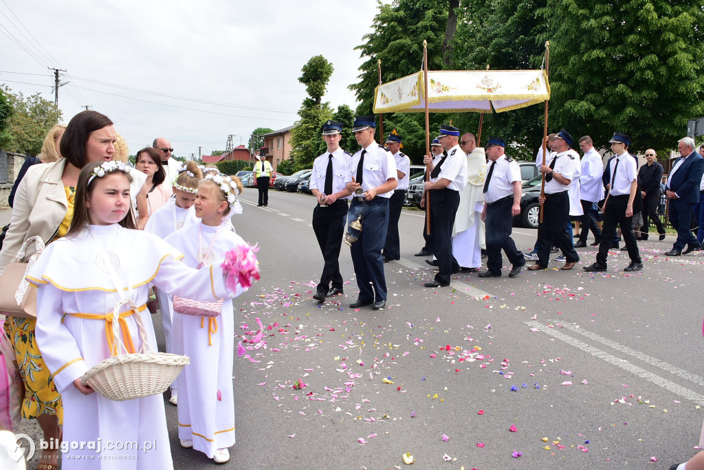 Procesja Bożego Ciała w Soli