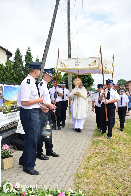 Procesja Bożego Ciała w Soli