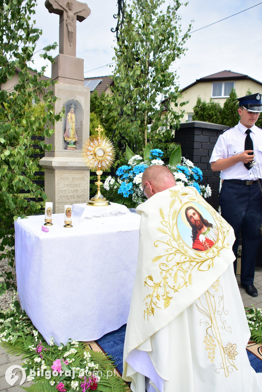 Procesja Bożego Ciała w Soli