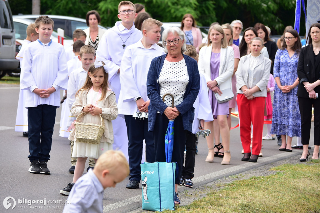Procesja Bożego Ciała w Soli